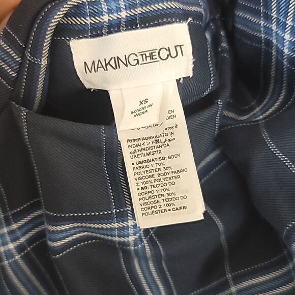 Limited Edition Making The Cut Episode 5 Rinat's Reversible Wrap Coat. - Picture 8 of 12